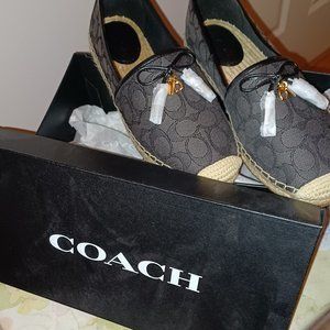 Coach shoes